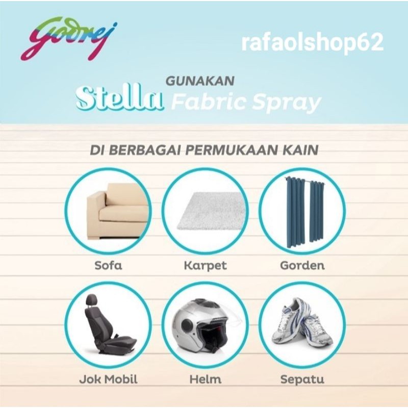 Stella Fabric Spray Cotton bloom 200+45ml