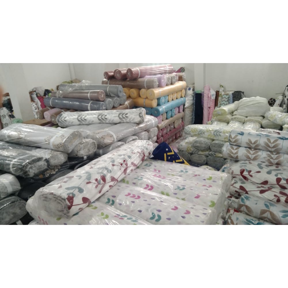 [GROSIR KAIN] BAHAN KAIN KATUN MIKROTEX UNTUK SPREI GORDEN PIYAMA BEDCOVER PER 0,5M DAN 1M TERLARIS