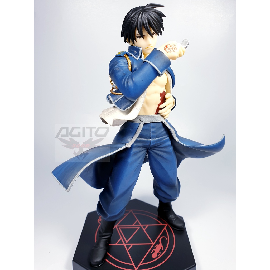 Action Figure Fullmetal Alchemist Roy Mustang Special Figure ORI