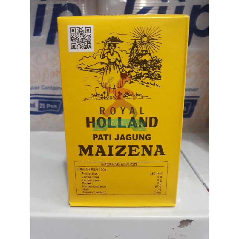 

Tepung maizena ROYAL HOLLAND 160 gram