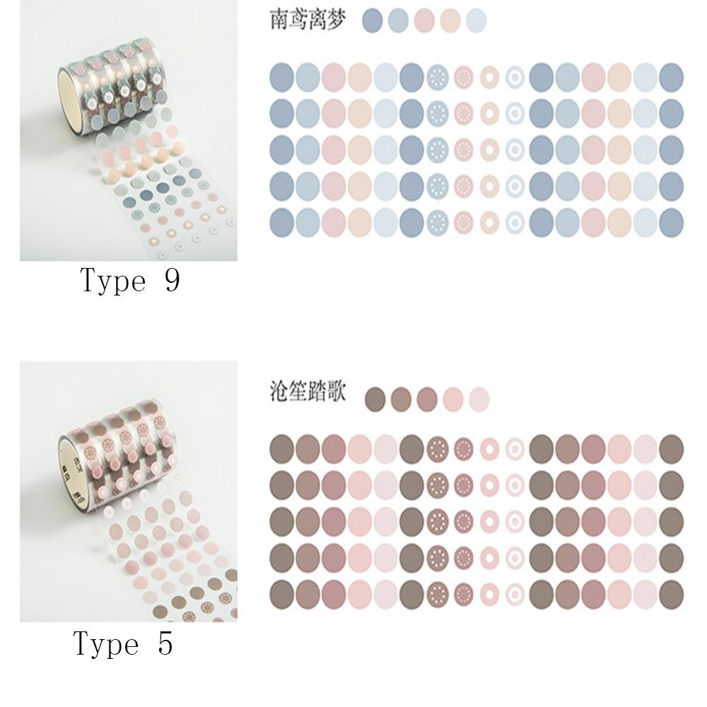 Nanas Washi Tape Notebook Diary Label Multi-Warna Scrapbooking Stiker