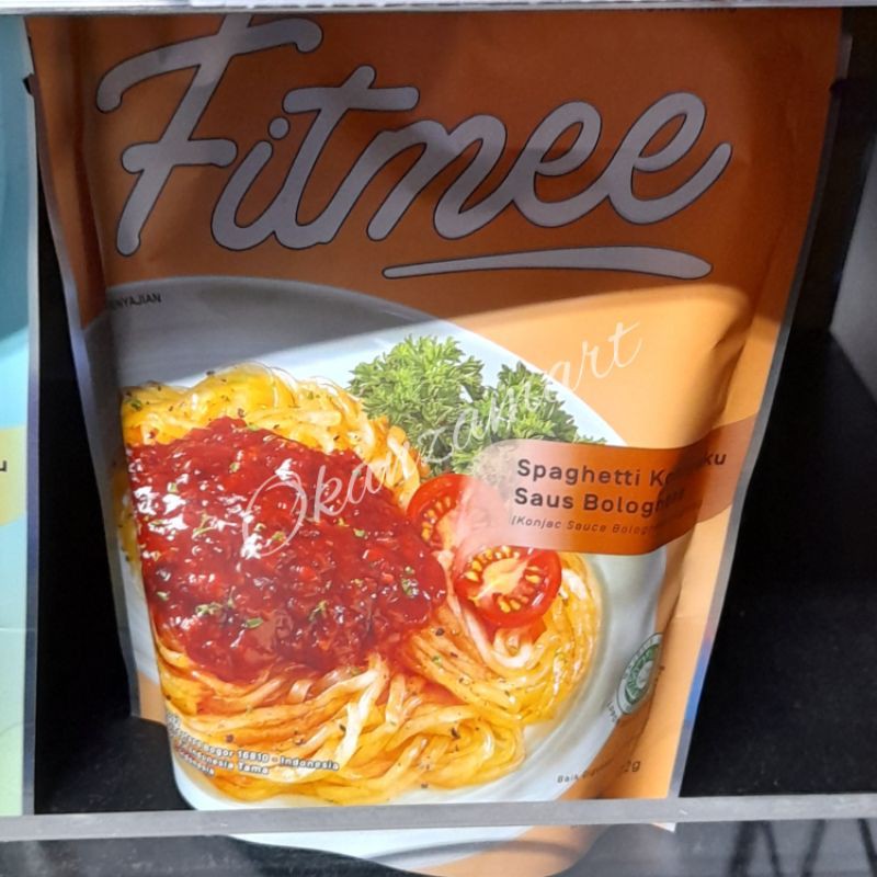 

FitMee Spaghetti Saus Bolognese 102gr