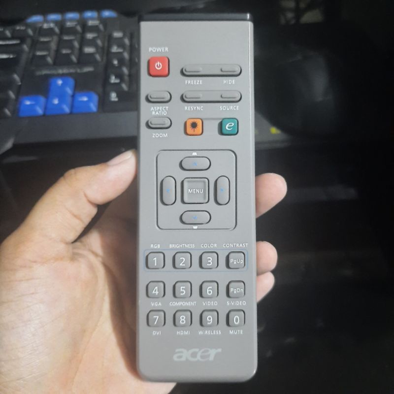 REMOTE REMOT PROYEKTOR PROJECTOR ACER A-26 ORIGINAL ASLI