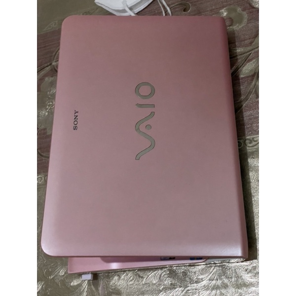 Laptop Vaio Pink (SOLD OUT)