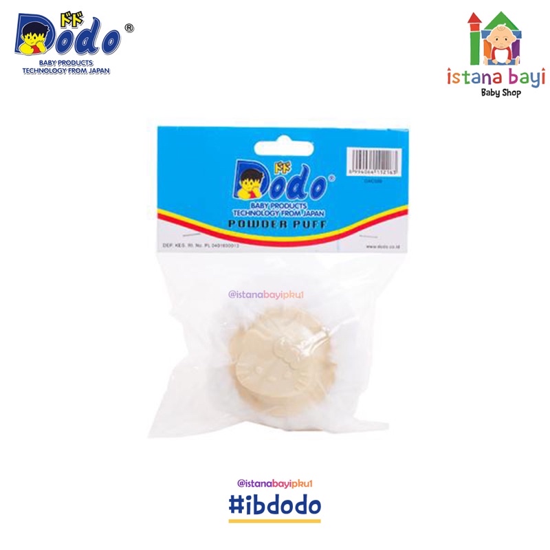 Dodo Powder Puff - Puff Bedak