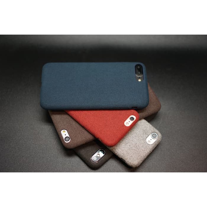 Fabric Case iPhone 7 7 Plus 6s 6s Plus iPhone X Xs iPhone 8 8 Plus