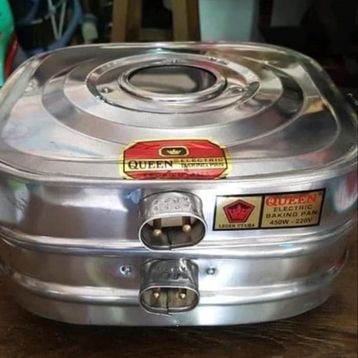 oven listrik QUEEN 450 watt-220 volt / oven listrik lapis legit uk s