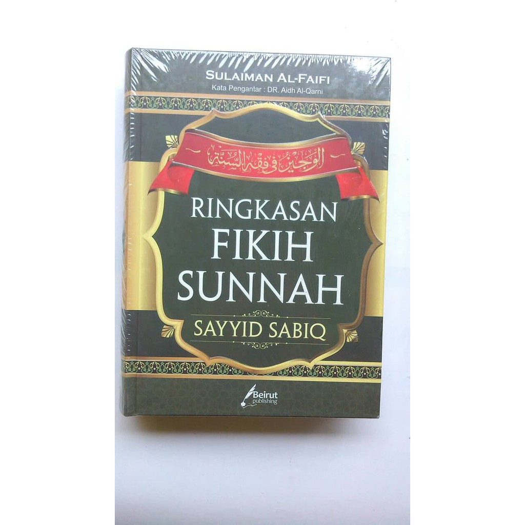 Jual Ringkasan Fikih Sunnah Sayyid Sabiq Oleh Syaikh Sulaiman Al Faifi