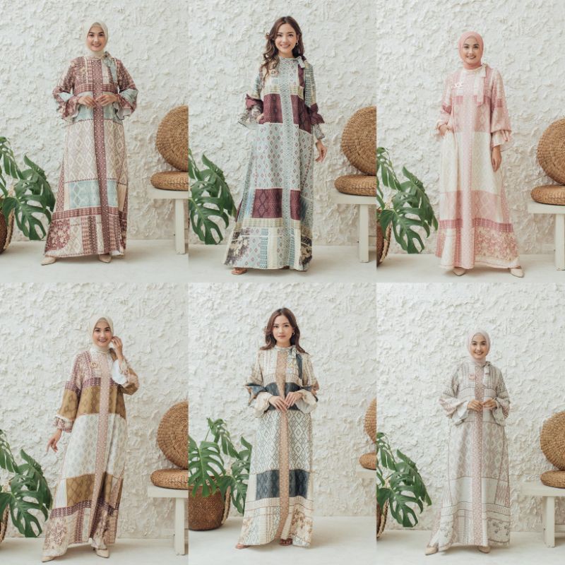 TALIA DRESS BY WEARING KLAMBY