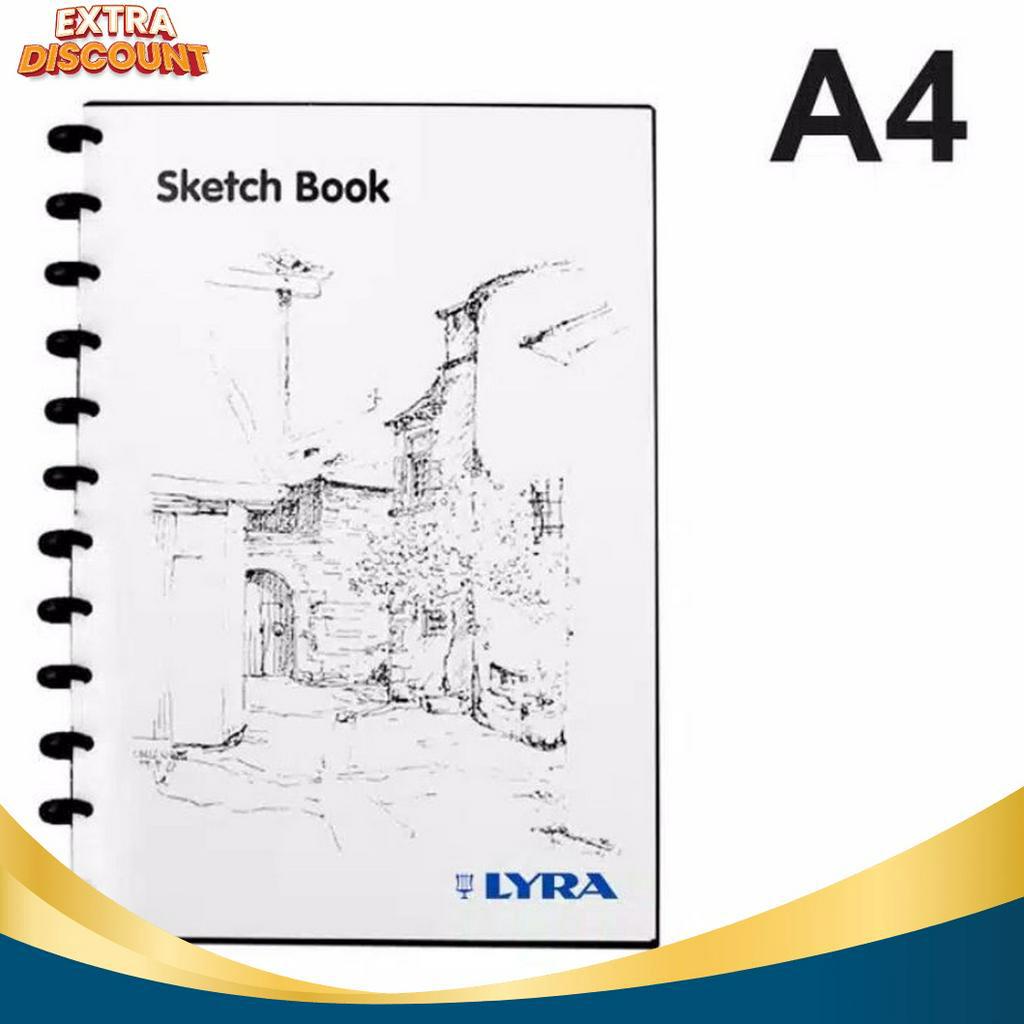 

EKSKLUSIF Buku Sketsa Lyra Ukuran A4 15 Gsm 3 Sheets Buku Gambar Sketch Book