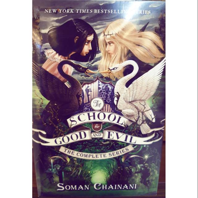 SCHOOL FOR GOOD AND EVIL 1-3
