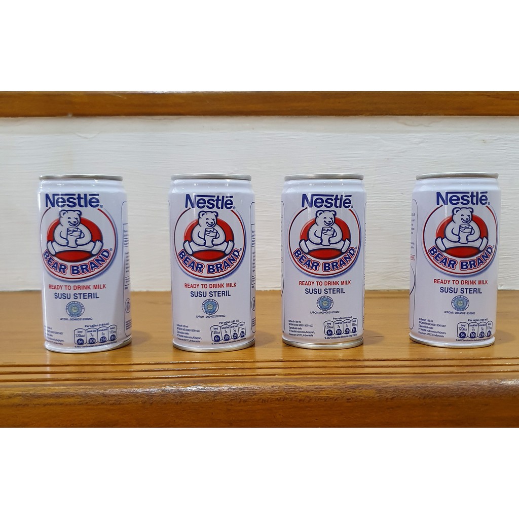 

Susu Beruang (Bear Brand) - Kaleng ( BOGOR )