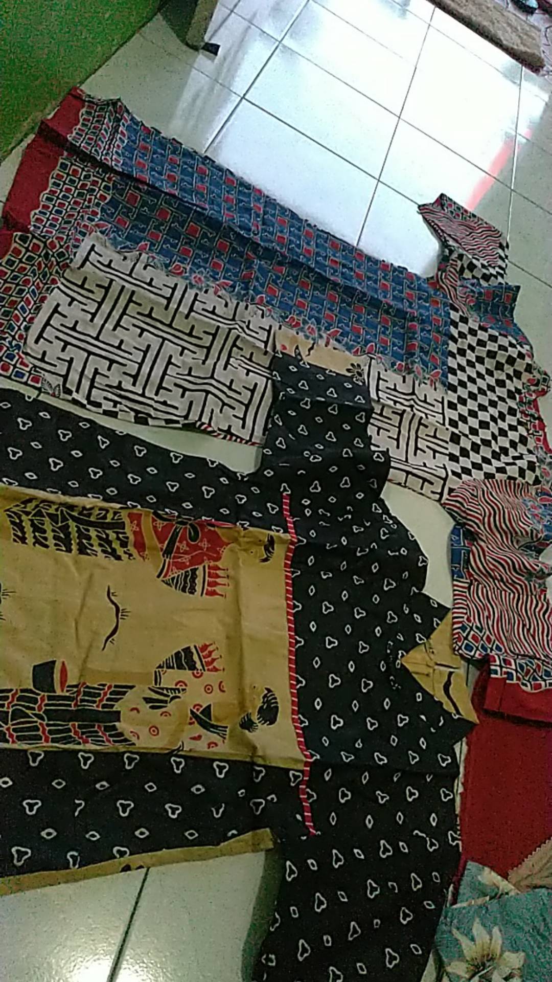 Tunik Alexa Tunik Batik Cewek Tunic Batik Cantik Seragam Batik Kerja Batik Fashion Batik Kekinian