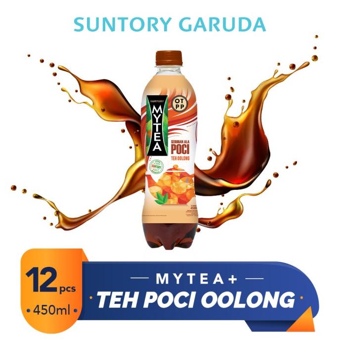 

[COD] Oolong MYTEA+ Poci 450mL [12 pcs] [COD]