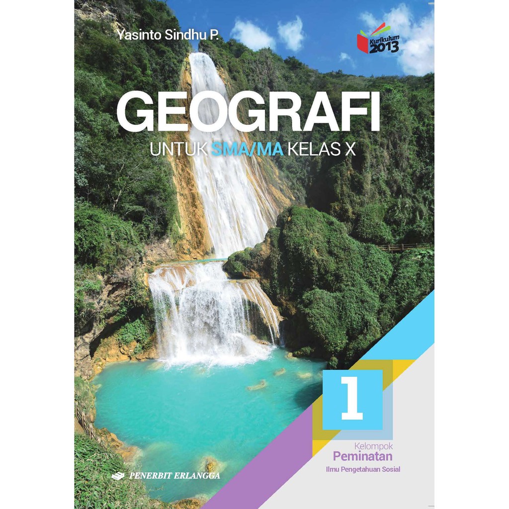 Jual BUKU GEOGRAFI SMA/MA KLS.X/K13N- ERLANGGA | Shopee Indonesia