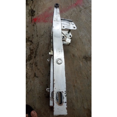 swing arm satria 2 tak tromol bukan dobel disc