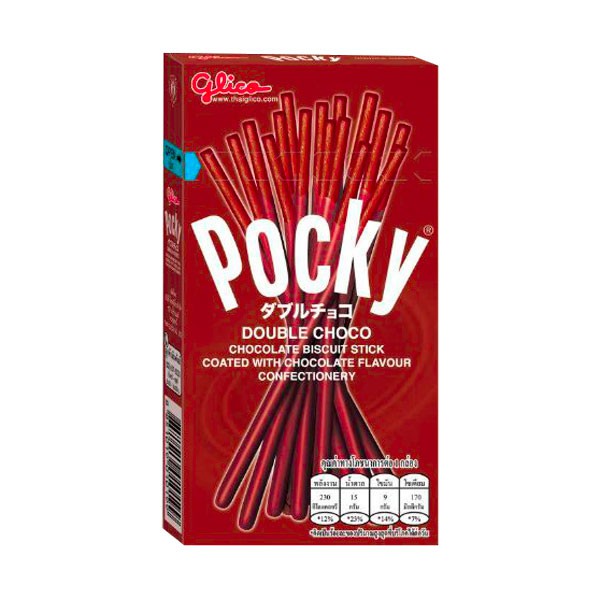 

Glico Pocky Double Choco 47G