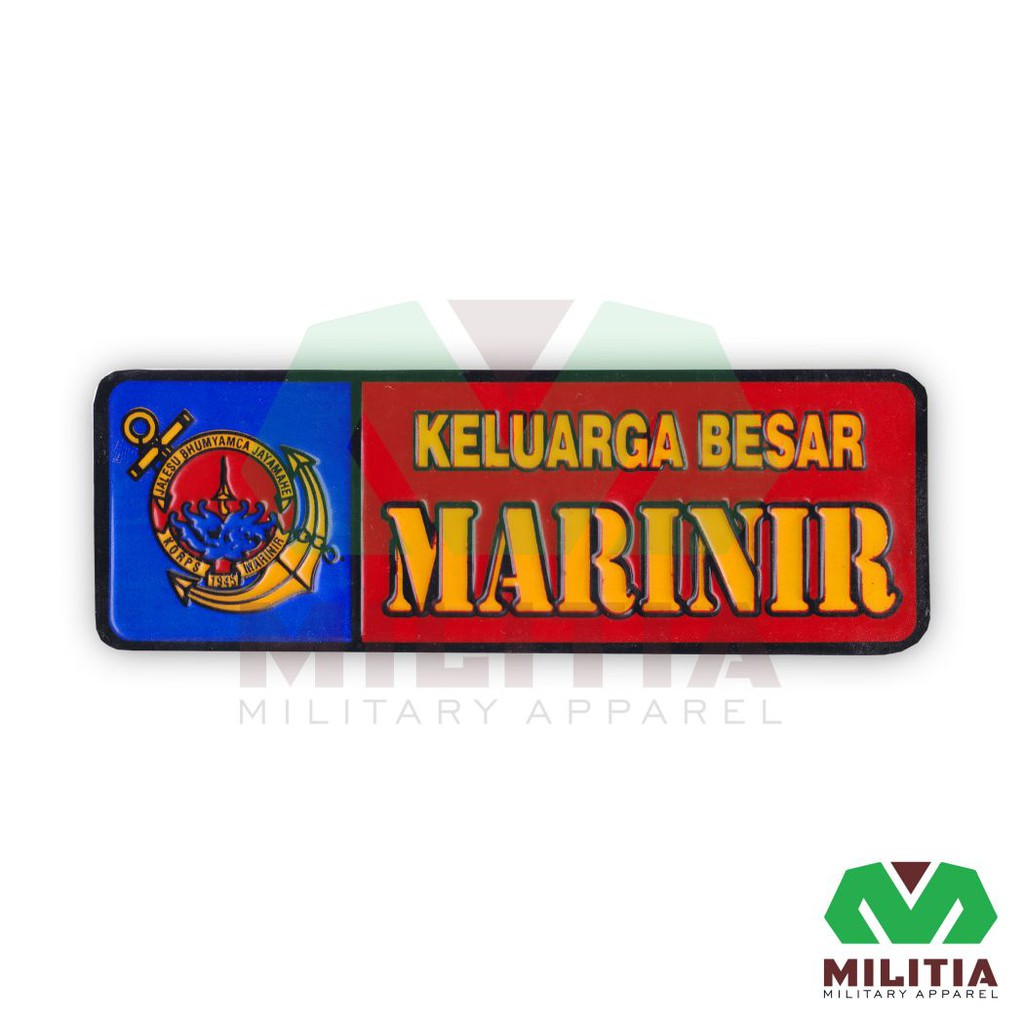 

Stiker Keluarga Besar Marinir