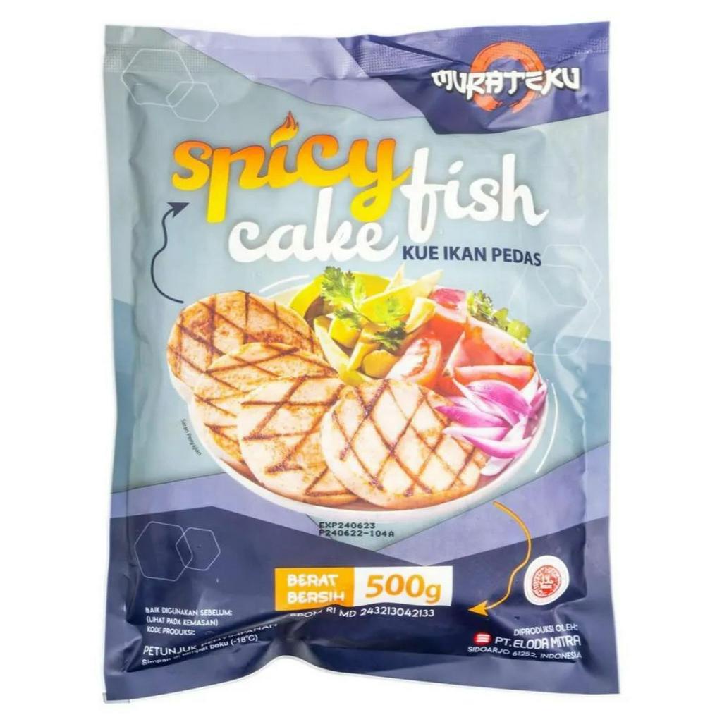 

BERNARDI MURATEKU SPICY FISH CAKE 500g/MURATEKU SPICY FISH CAKE 500g