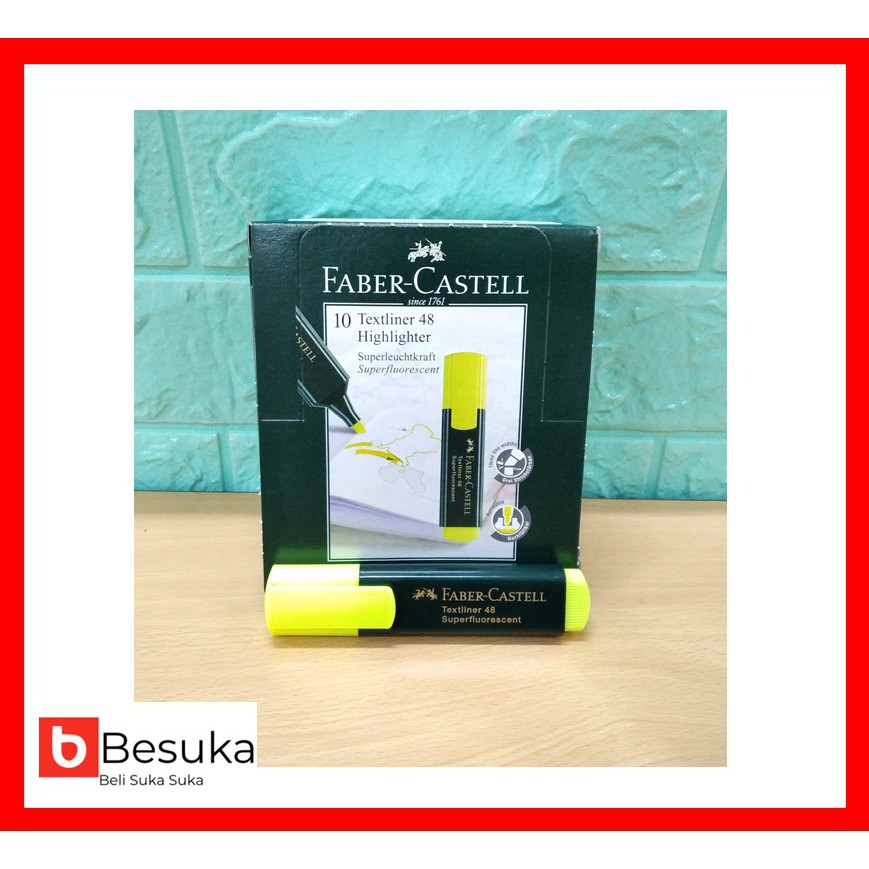 

TEXTLINER 48 FABER CASTELL SUPERFLOURESCENT ( 5 COLOUR )