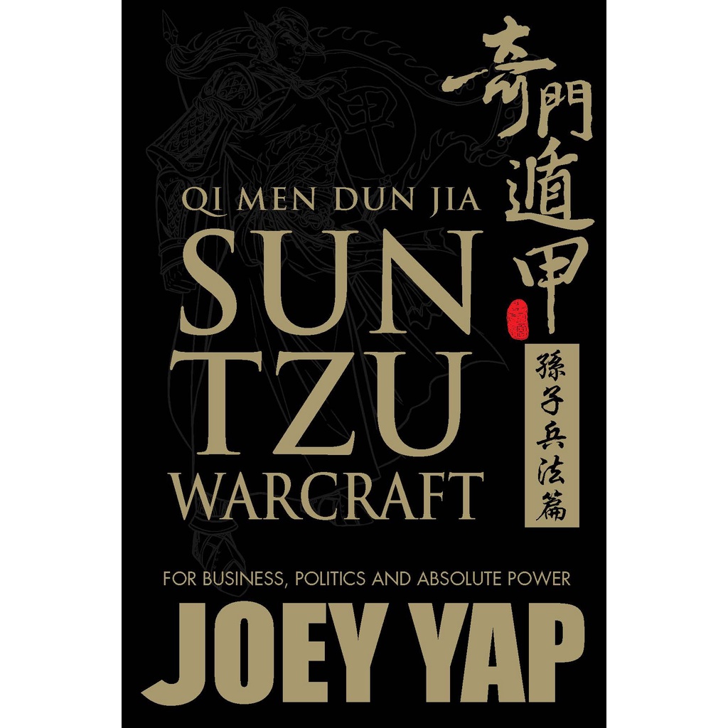 BUKU MURAH Joey Yap - Qi Men Dun Jia Sun Tzu Warcraft_ For Business, Politics