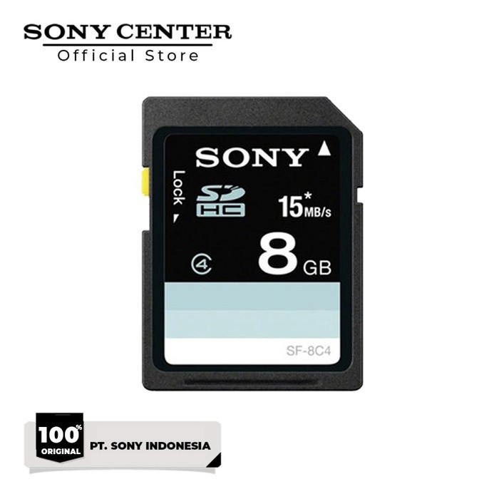 SONY SDHC 8GB CLASS 4 15MB/S