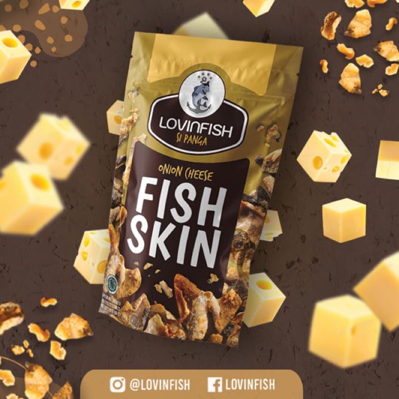 

LOVINFISH ONION CHEESE