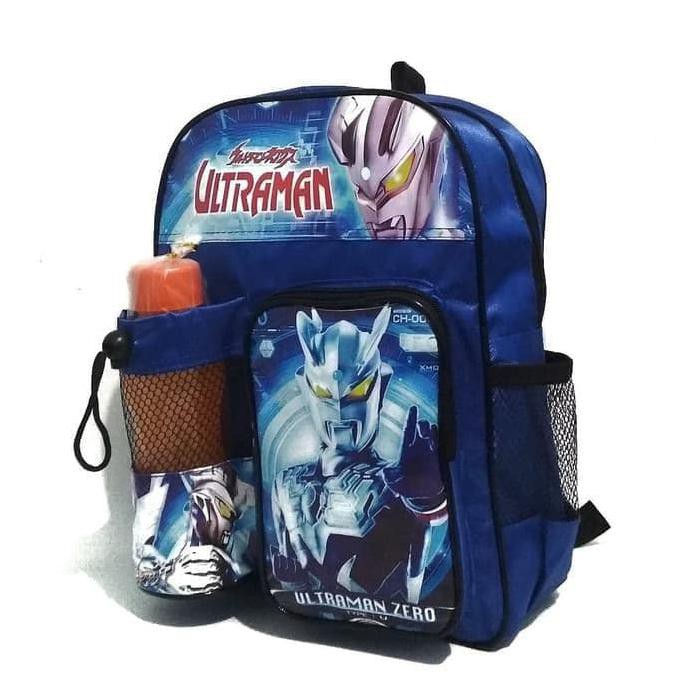 Tas Anak Unisex Ransel Laki Sekolah Tk Sd Karakter Gambar