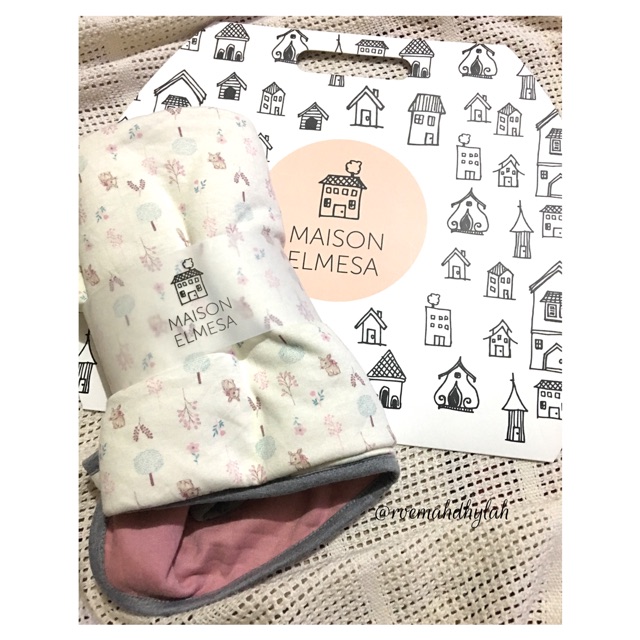 Maison Elmesa Baby Blanket Shopee Indonesia