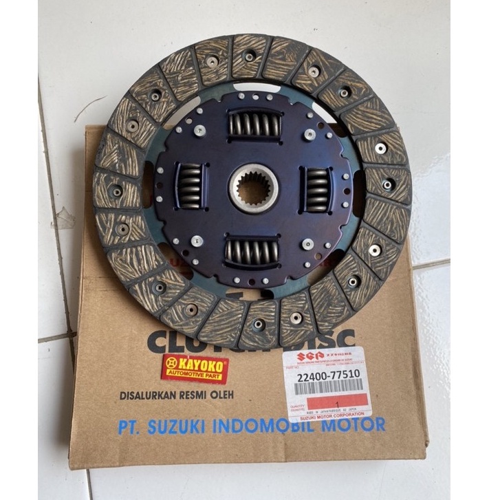 PLAT KOPLING FUTURA 1.5 CLUTCH DISC FUTURA 1.5 T120SS