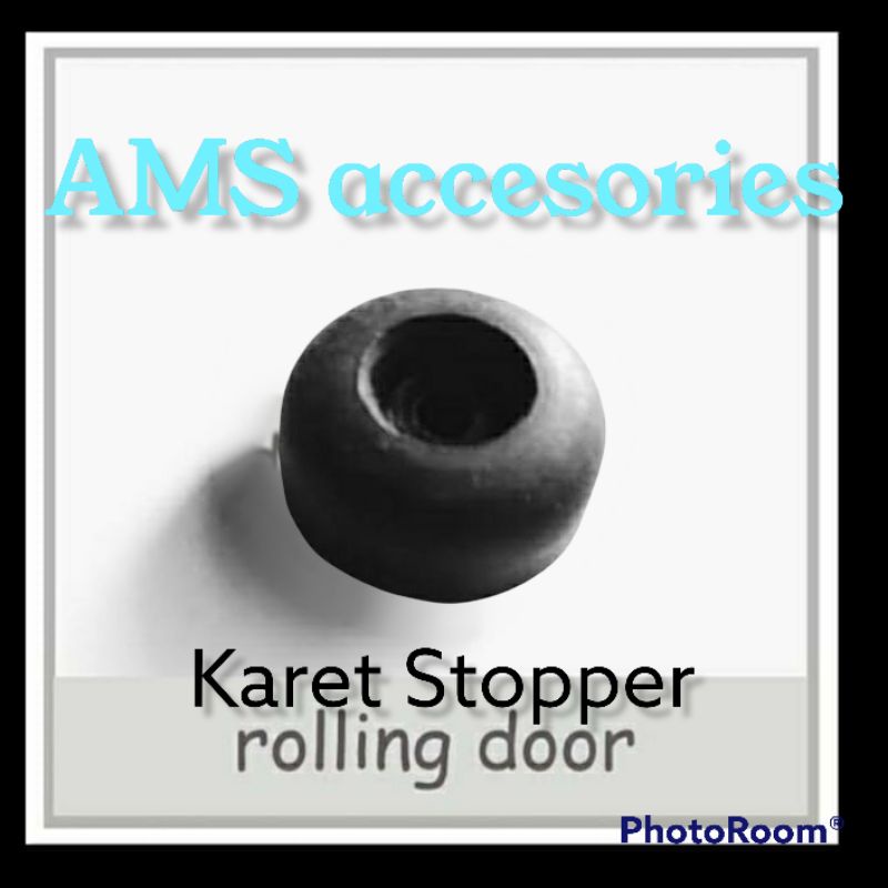 Karet Stopper Rolling Door