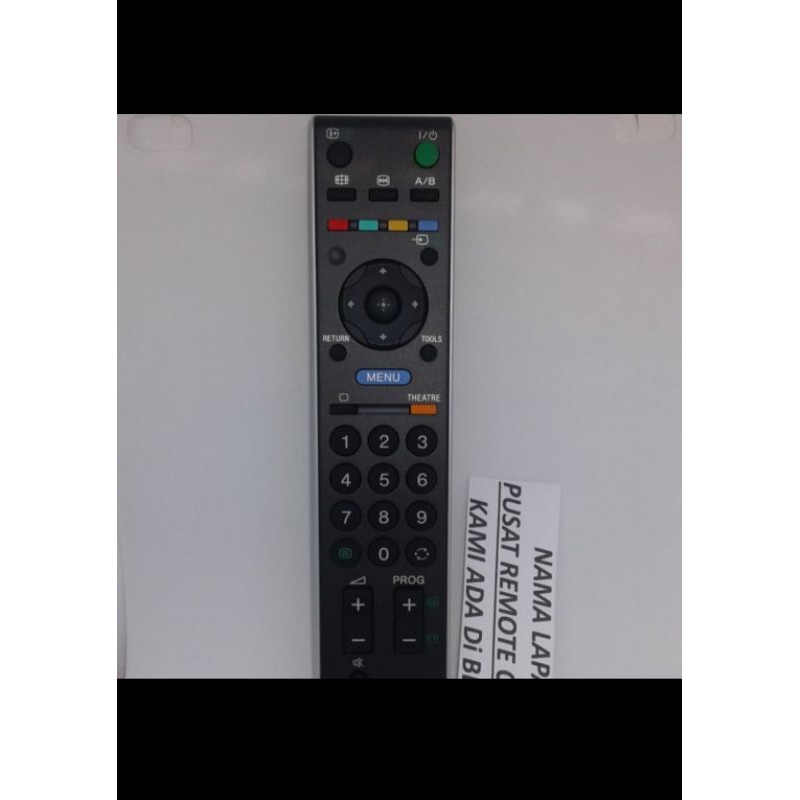 REMOTE REMOT TV SONY BRAVIA LED RM-GA008 ORIGINAL ASLI