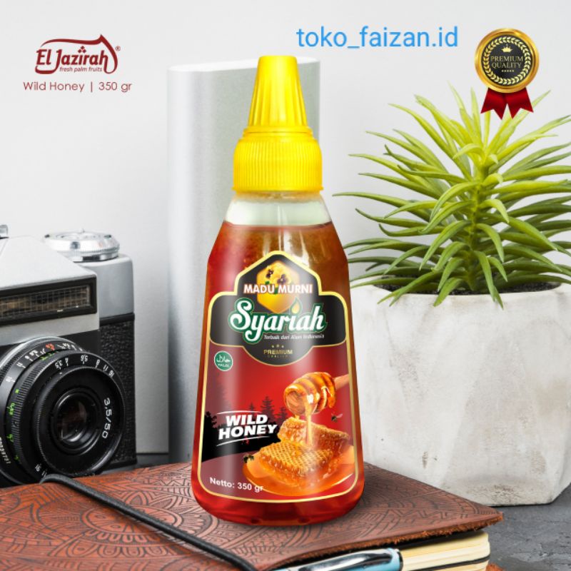 

Madu Syariah Hutan Botol/Wild Honey/madu 100%