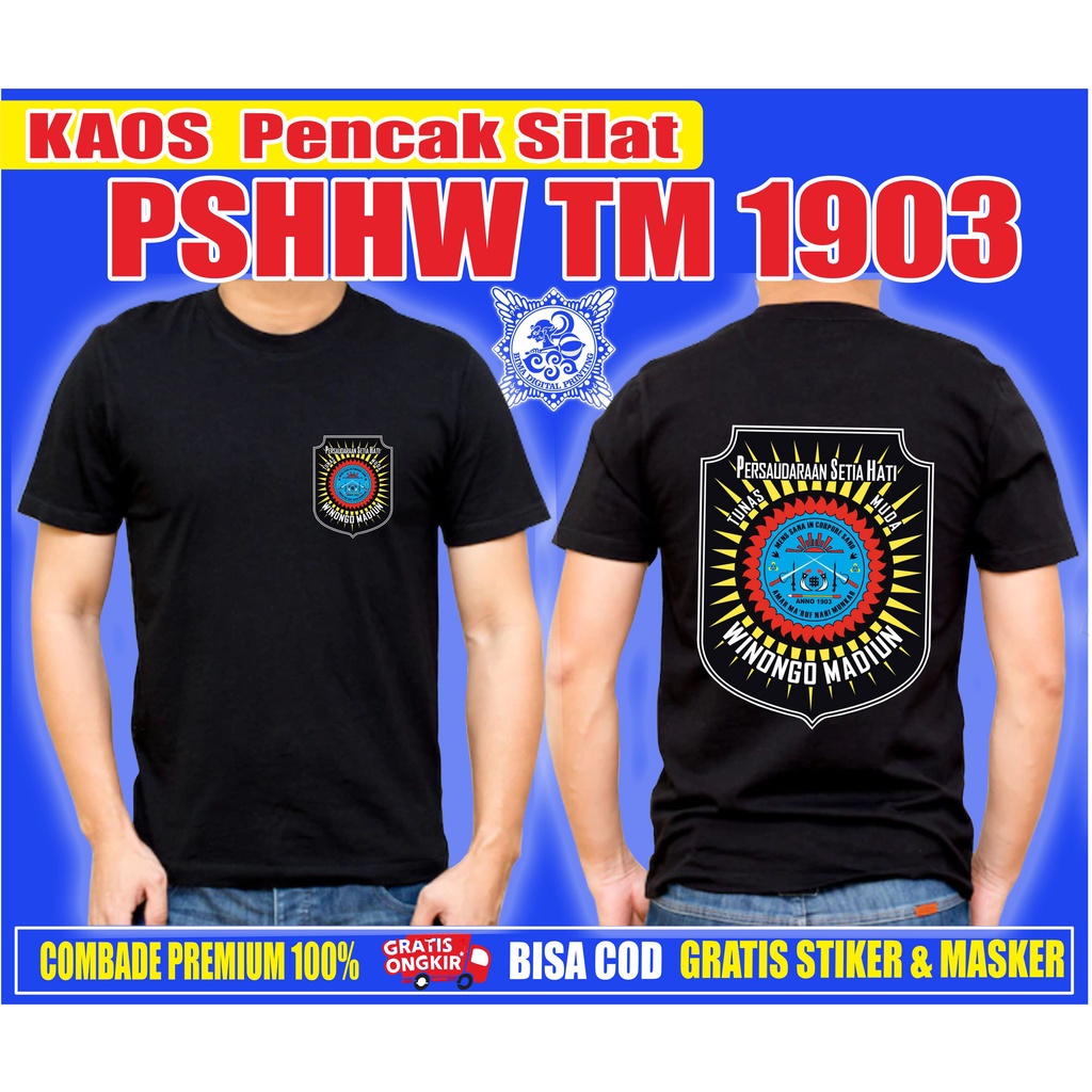 KAOS SH WINONGO  KAOS PSHW TM  KAOS STK PSHW ATRIBUT PSHW SH WINONGO RAMBIK