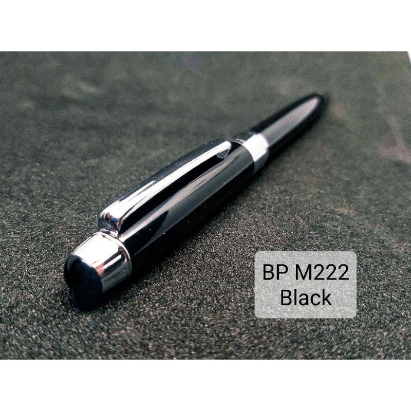 

Pulpen Metal BP M222 | Pen Besi Ekslusif | Ballpoint Elegan | Bolpen Elegan Ball Pen Bolpoin Enak