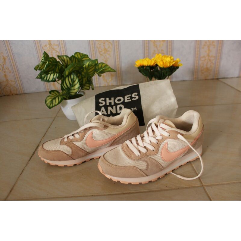 Sneakers Wanita Nike Original Tipe MD RUNNER 2 woman casual shoes