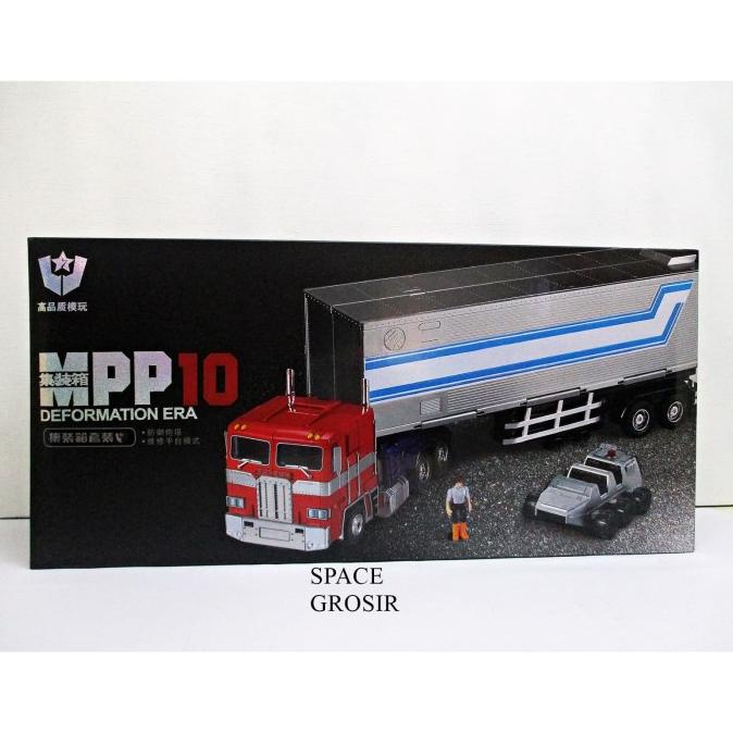 Weijiang Transformers Mpp10 Optimus Prime Trailer Terlaris