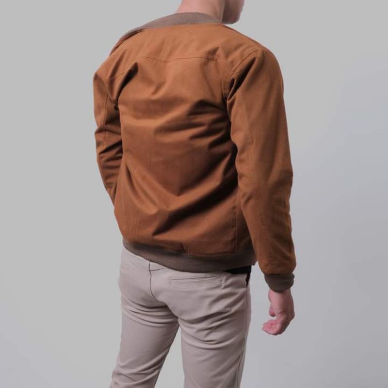 Bapin Jaket Canvas Premium M - 5Xl