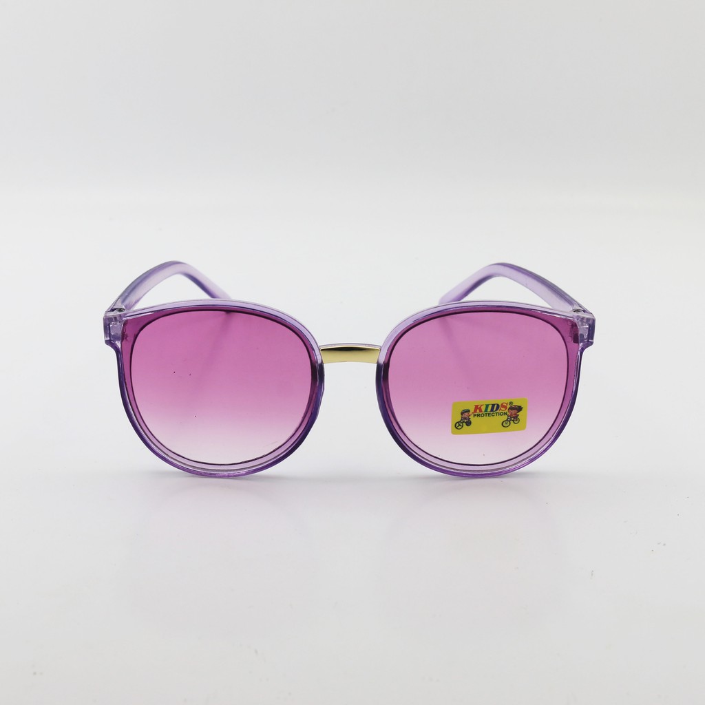 KACAMATA ANAK VINTAGE COLOUR 717/KACAMATA FASHION ANAK-PURPLE