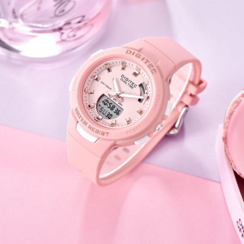 Jam tangan wanita DIGITEC DA 4082 / DG 4082 / Digitec 4082 original