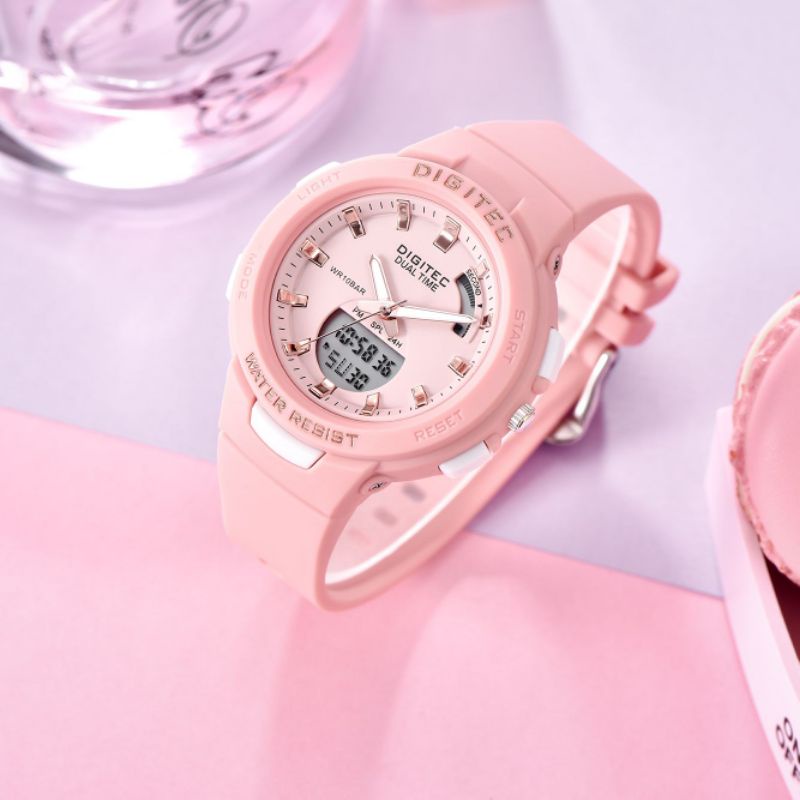 Jam tangan wanita DIGITEC DA 4082 / DG 4082 / Digitec 4082 original