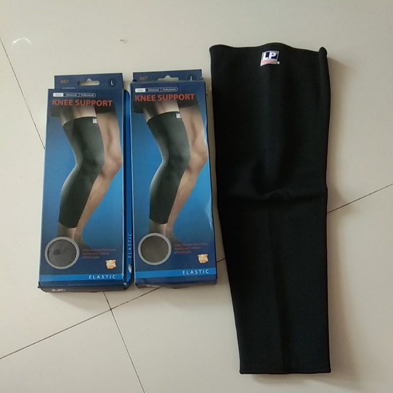 Deker LP long, deker Lp panjang