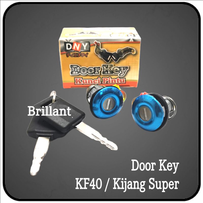 Door Key / Kunci Pintu - Kijang KF20 KF40 Kapsul / L300 / ST100 / Espass