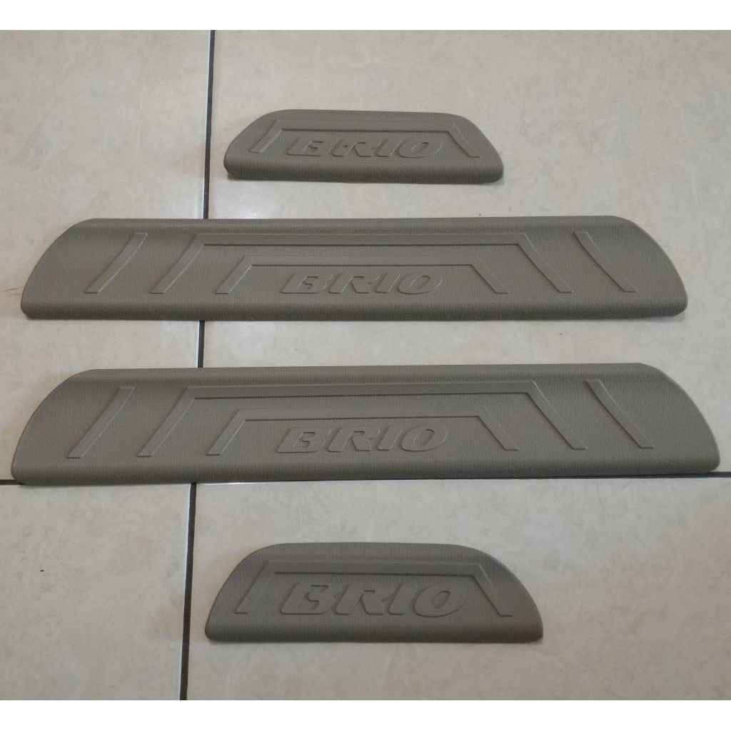 Sillplate samping - door sill plate Mobil All New Brio Cream