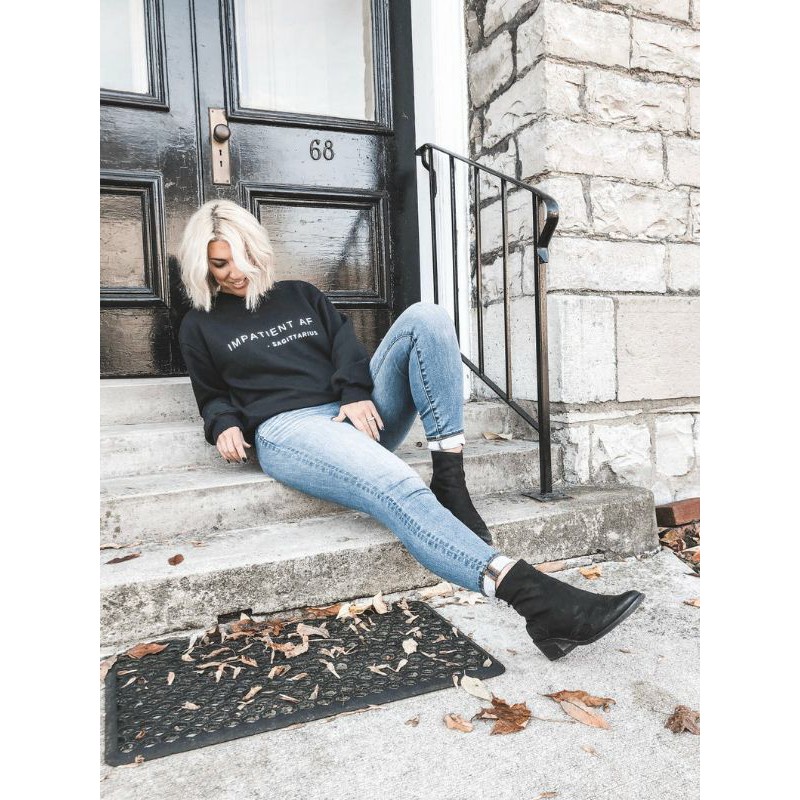 S - XXXXXL(6XL) SAGITTARIUS Sweatshirt Zodiac Sweater BIGSIZE OVERSIZE Unisex Crewneck SAGITARIUS