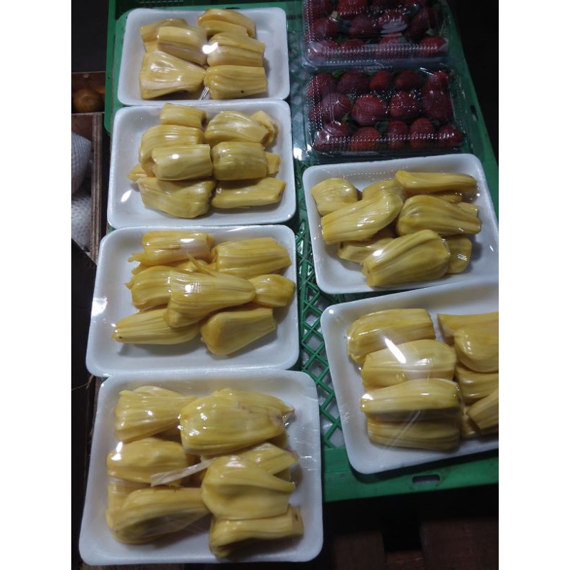 

Nangka Ganda Segar dan Sehat per Box 250 gr Rp. 12.000