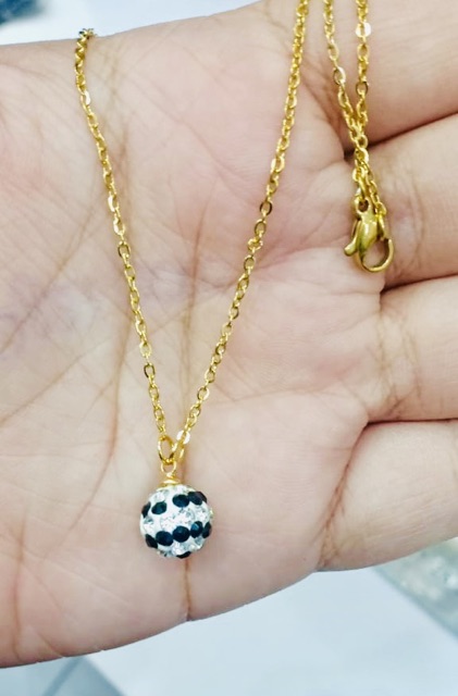 Titanium / kalung titanium /kalung boladunia / kakung boladisco