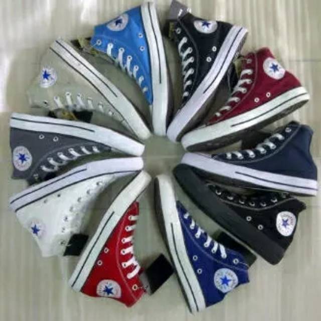 Sepatu Sneakers Pria Converse All Star / Sepatu Pria Santai / Sepatu Casual Pria / Sneakers Pria / Sepatu Sekolah