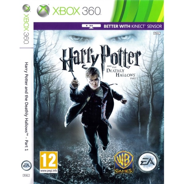 Game Harry Potter and The Deathly Hallows Part 1 XBOX 360 for Jtag/RGH (Game Data DVD Kaset)