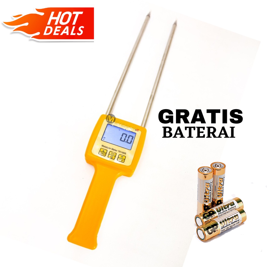 Jual Grain Moisture Meter murah TK100S